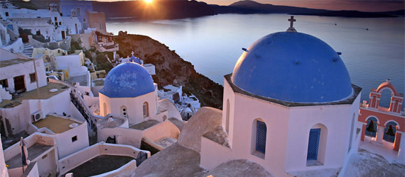 santorini VIP tour